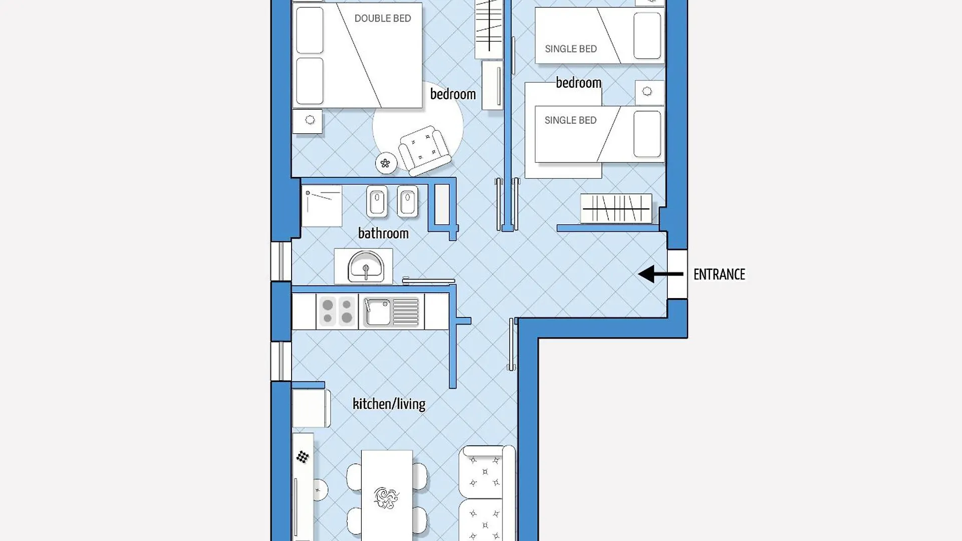 22Cap Apartment Milano Italien